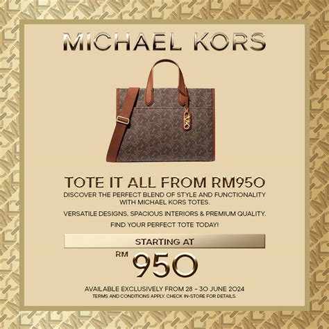 michael kors pavilion bukit jalil